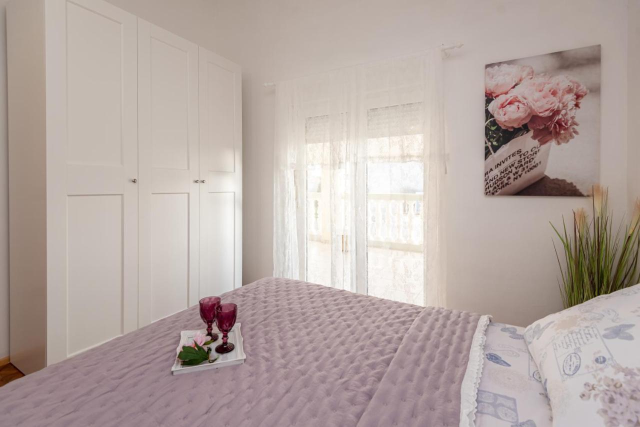 Magnolia Apartmani Vodice Dış mekan fotoğraf