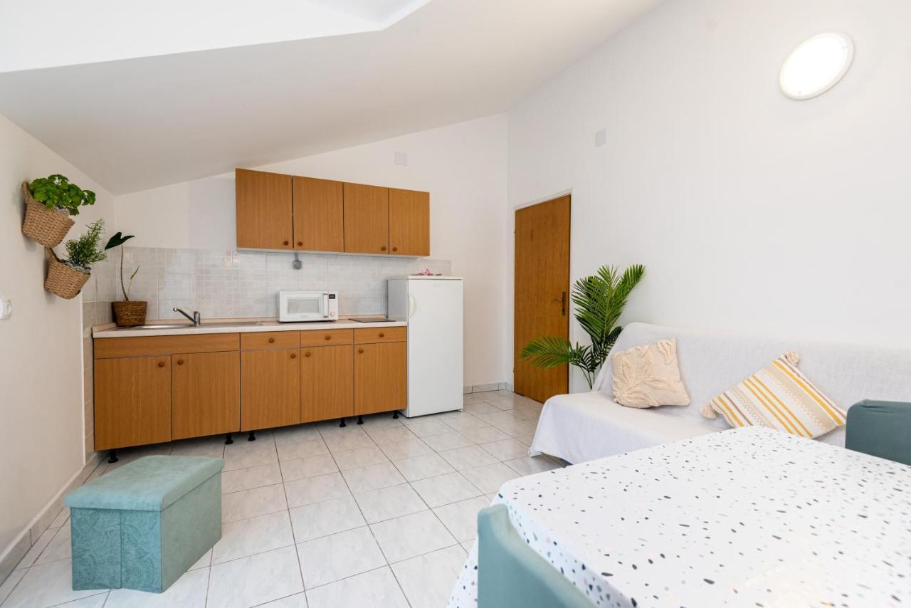 Magnolia Apartmani Vodice Dış mekan fotoğraf