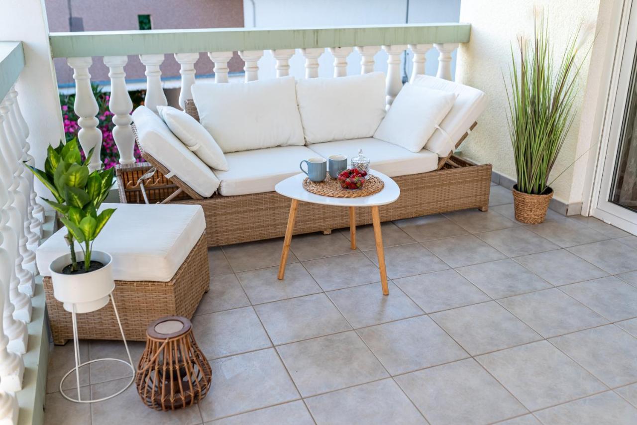 Magnolia Apartmani Vodice Dış mekan fotoğraf