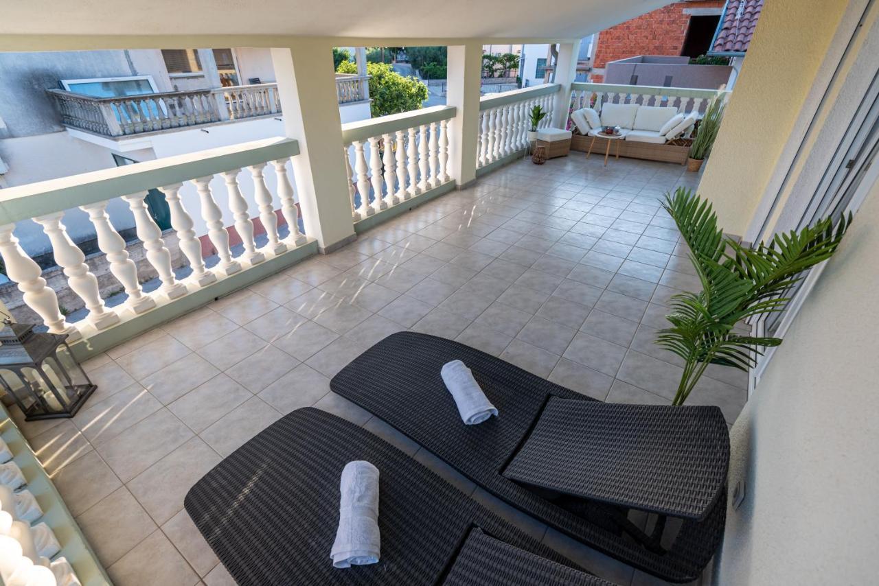 Magnolia Apartmani Vodice Dış mekan fotoğraf