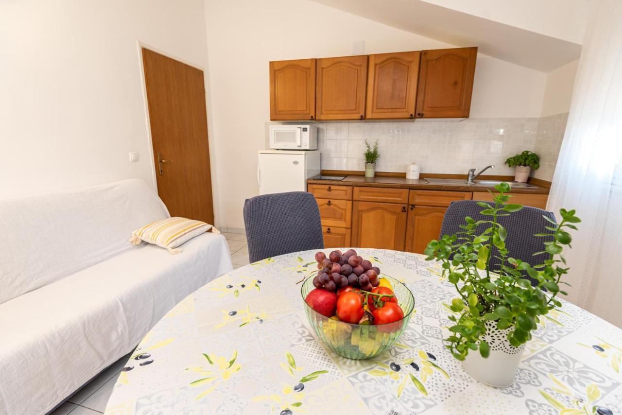 Magnolia Apartmani Vodice Dış mekan fotoğraf