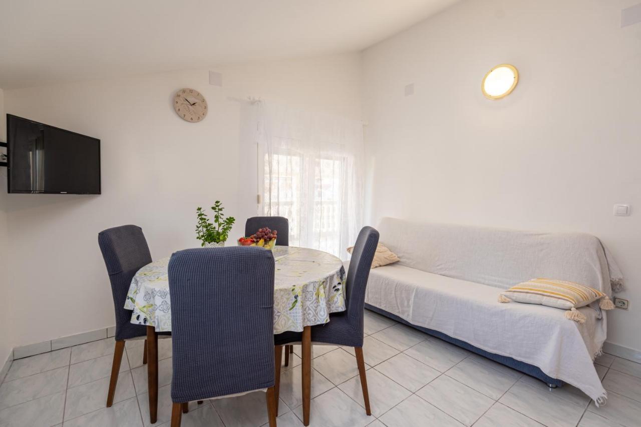 Magnolia Apartmani Vodice Dış mekan fotoğraf