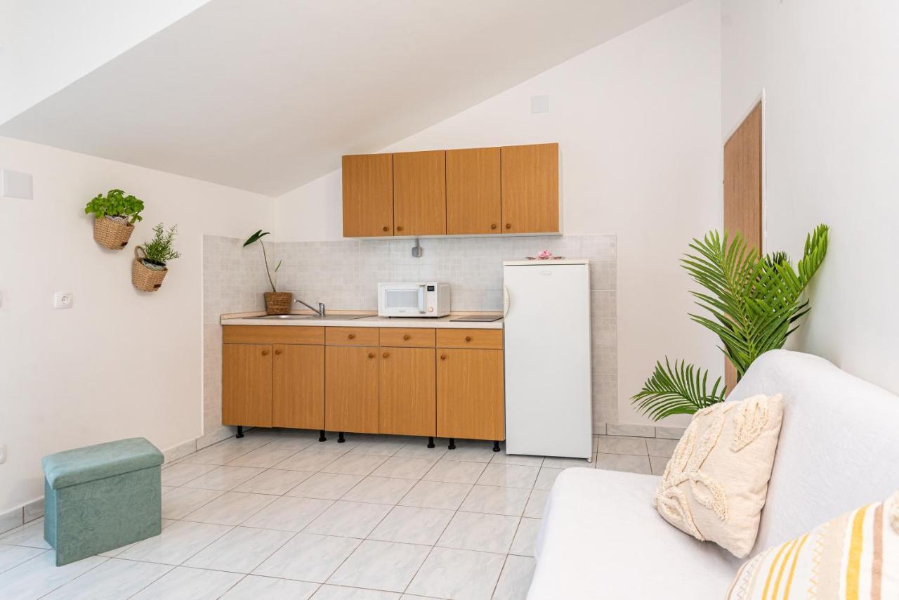 Magnolia Apartmani Vodice Dış mekan fotoğraf