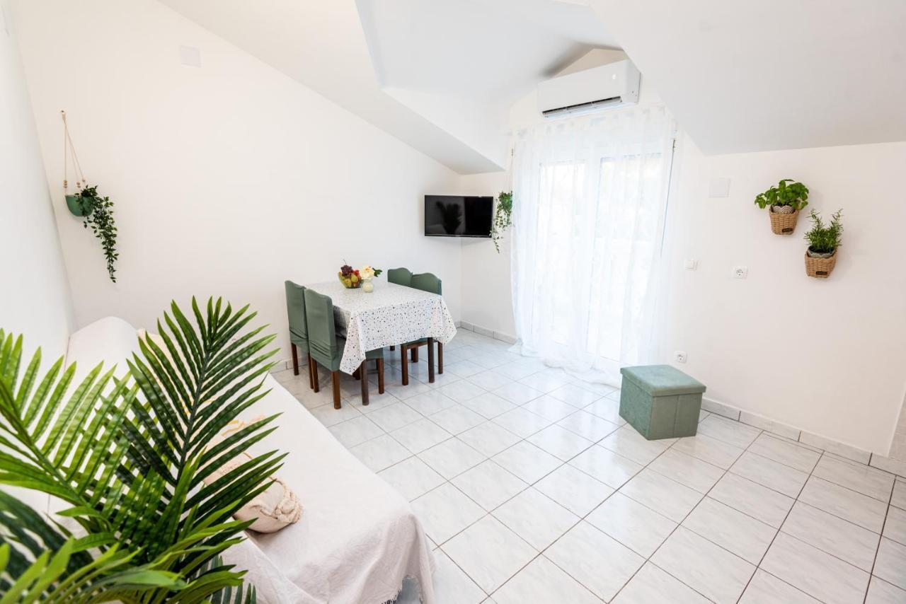 Magnolia Apartmani Vodice Dış mekan fotoğraf